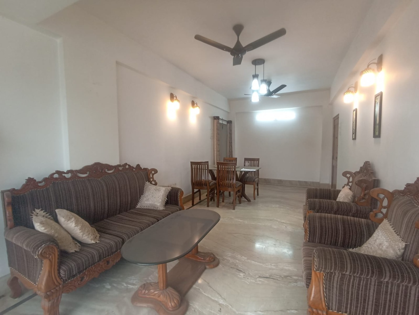 Fully Furnished 3bhk in Ganeshguri, Guwahati, Assam, India for Rent